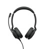 Casque Micro Jabra Evolve2 30 Stereo Microsoft Skype (Noir)