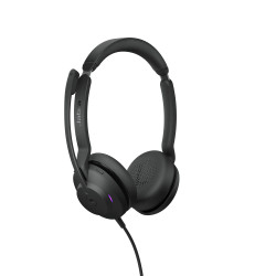 Casque Micro Jabra Evolve2 30 Stereo Microsoft Skype (Noir)