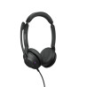 Casque Micro Jabra Evolve2 30 Stereo Microsoft Skype (Noir)