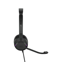 Casque Micro Jabra Evolve2 30 Stereo Microsoft Skype (Noir)