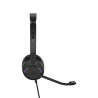 Casque Micro Jabra Evolve2 30 Stereo Microsoft Skype (Noir)