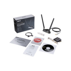 Carte Réseau PCI-Express WIFI Asus PCE-AX58BT (AX3000)