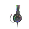 Casque Micro Gamer Mars Gaming MHRGB RGB (Noir)