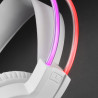 Casque Micro Gamer Mars Gaming MHRGB RGB (Blanc)