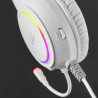 Casque Micro Gamer Mars Gaming MHRGB RGB (Blanc)