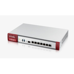 Parefeu réseau ethernet Gigabit Zyxel USG Flex 500 - 7 ports   1x SFP