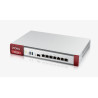 Parefeu réseau ethernet Gigabit Zyxel USG Flex 500 - 7 ports   1x SFP