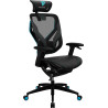 Fauteuil ergonomique ThunderX3 Yama7 (Noir Bleu)