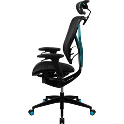 Fauteuil ergonomique ThunderX3 Yama7 (Noir Bleu)