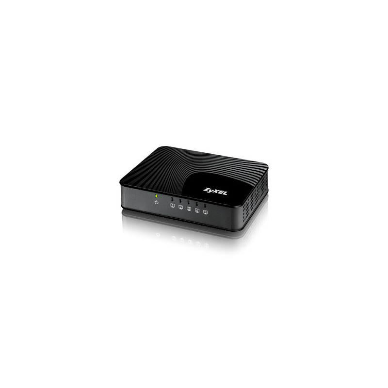 Switch réseau ethernet Gigabit Zyxel GS-105SV2 - 5 ports