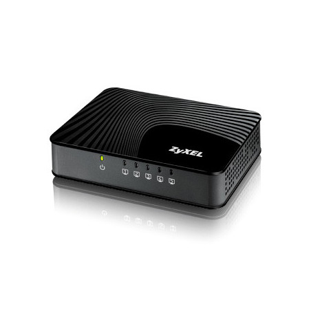 Switch réseau ethernet Gigabit Zyxel GS-105SV2 - 5 ports