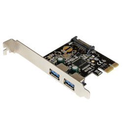 Carte PCIe Startech USB 3.0 - 2 ports