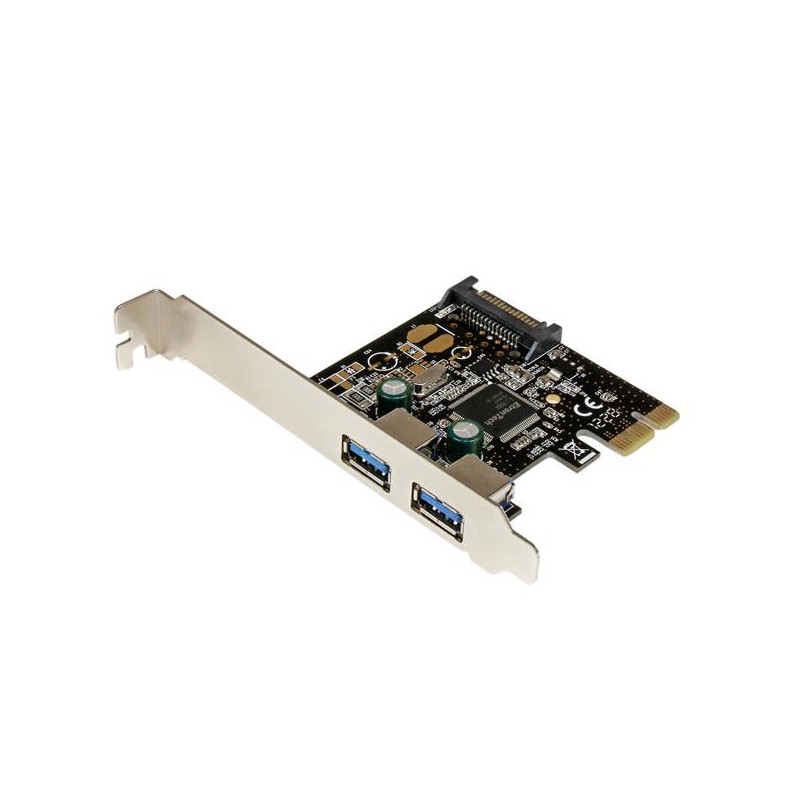 Carte PCIe Startech USB 3.0 - 2 ports
