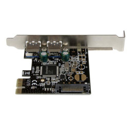 Carte PCIe Startech USB 3.0 - 2 ports