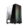 Boitier Moyen Tour ATX MSI Mag Vampiric 100R RGB avec panneaux vitrés (Noir)