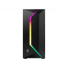 Boitier Moyen Tour ATX MSI Mag Vampiric 100R RGB avec panneaux vitrés (Noir)