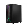 Boitier Moyen Tour ATX MSI Mag Vampiric 100R RGB avec panneaux vitrés (Noir)