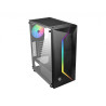 Boitier Moyen Tour ATX MSI Mag Vampiric 100R RGB avec panneaux vitrés (Noir)