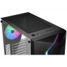 Boitier Moyen Tour ATX MSI Mag Vampiric 100R RGB avec panneaux vitrés (Noir)