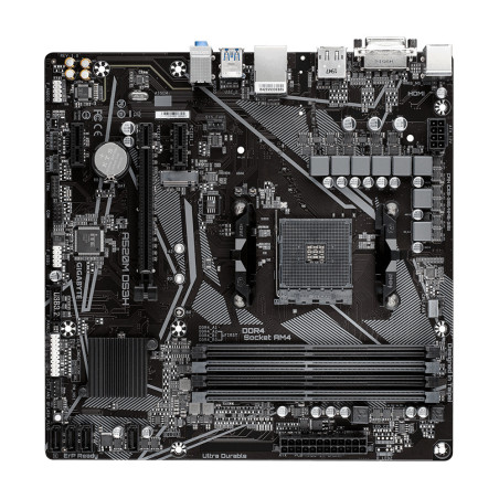 Carte Mère Gigabyte A520M DS3H (AM4) Micro ATX