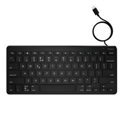 Clavier filaire Zagg USB Type C (Noir)