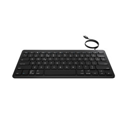 Clavier filaire Zagg USB Type C (Noir)