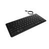 Clavier filaire Zagg USB Type C (Noir)