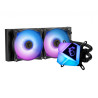 Kit Watercooling MSI Mag CoreLiquid C280 RGB (Noir)