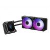 Kit Watercooling MSI MPG CoreLiquid K240 RGB (Noir)