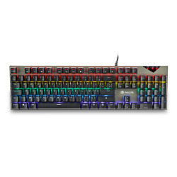 Clavier Gamer mécanique NGS GKX-500 RGB (Noir)