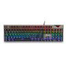 Clavier Gamer mécanique NGS GKX-500 RGB (Noir)