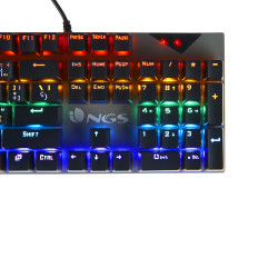 Clavier Gamer mécanique NGS GKX-500 RGB (Noir)