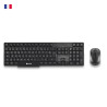 Pack Clavier - Souris sans fil NGS Euphoria (Noir)