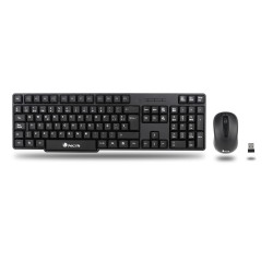 Pack Clavier - Souris sans fil NGS Euphoria (Noir)