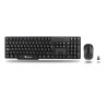 Pack Clavier - Souris sans fil NGS Euphoria (Noir)