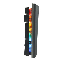 Clavier Gamer mécanique NGS GKX-500 RGB (Noir)