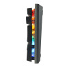 Clavier Gamer mécanique NGS GKX-500 RGB (Noir)