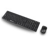 Pack Clavier - Souris sans fil NGS Euphoria (Noir)