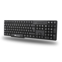 Pack Clavier - Souris sans fil NGS Euphoria (Noir)