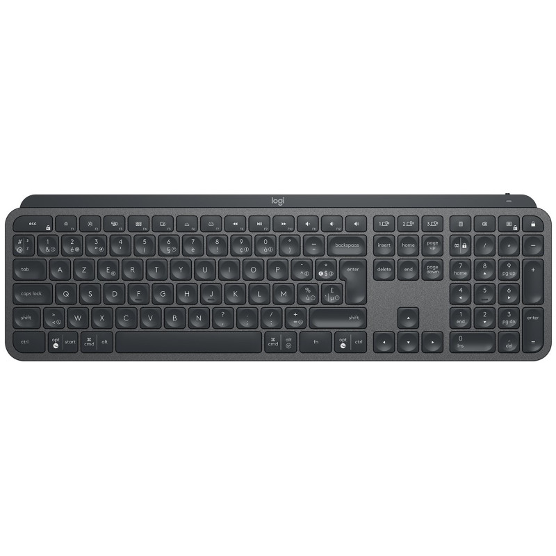 Clavier sans fil Bluetooth Logitech MX Keys (Noir)