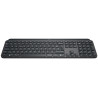 Clavier sans fil Bluetooth Logitech MX Keys (Noir)