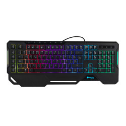 Clavier Gamer NGS GKX-450 RGB (Noir)
