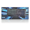 Clavier Gamer NGS GKX-450 RGB (Noir)