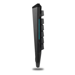 Clavier Gamer NGS GKX-450 RGB (Noir)