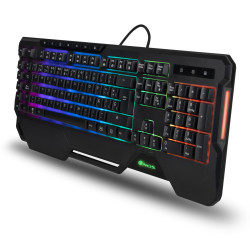 Clavier Gamer NGS GKX-450 RGB (Noir)