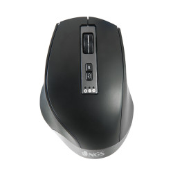 Pack Clavier - Souris sans fil NGS Spell Multimode (2.4 Ghz + Bluetooth) (Noir)