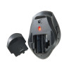Pack Clavier - Souris sans fil NGS Spell Multimode (2.4 Ghz + Bluetooth) (Noir)