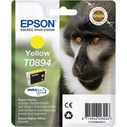Cartouche d'encre Epson Singe T0894 (Jaune)
