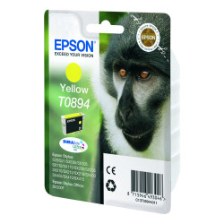 Cartouche d'encre Epson Singe T0894 (Jaune)
