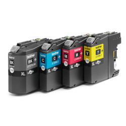 Pack 4 cartouches d'encre Brother LC127XL